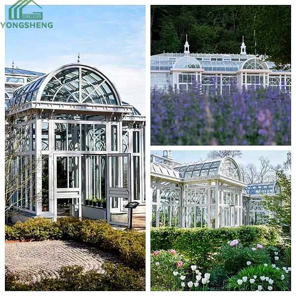 How To Style A Stunning Wedding In A Victorian Greenhouse